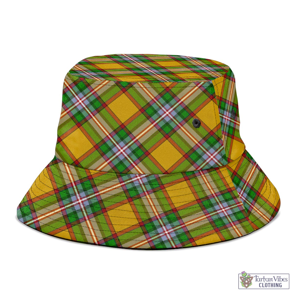 Tartan Vibes Clothing Essex County Canada Tartan Bucket Hat