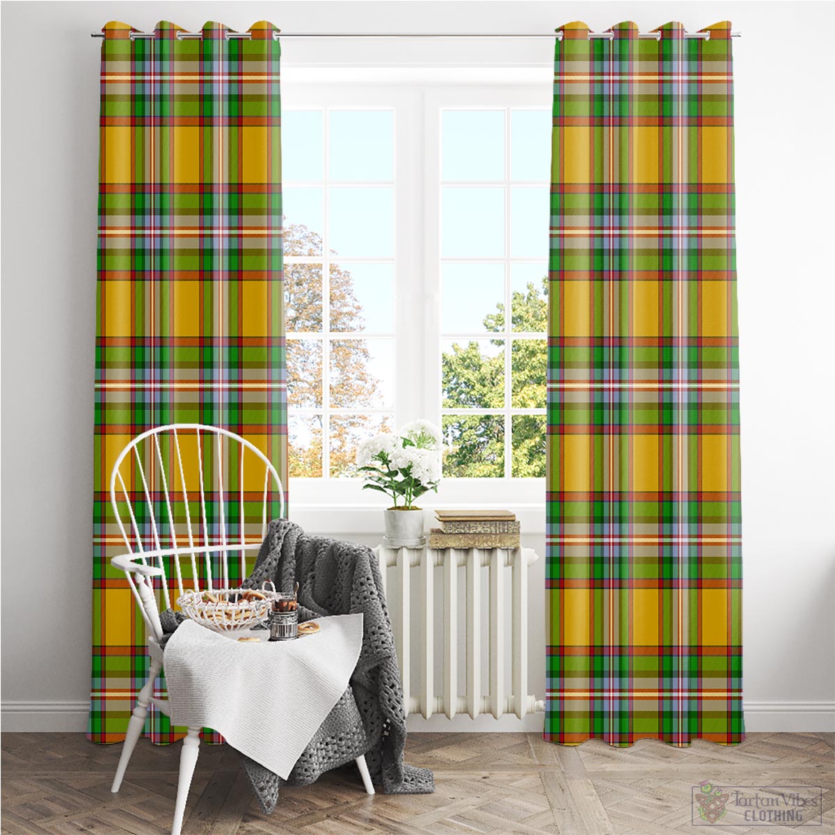 Essex County Canada Tartan Window Curtain