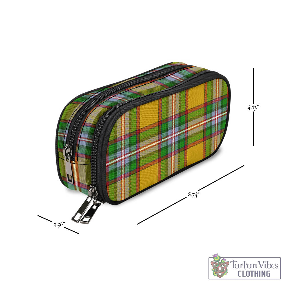 Tartan Vibes Clothing Essex County Canada Tartan Pen and Pencil Case