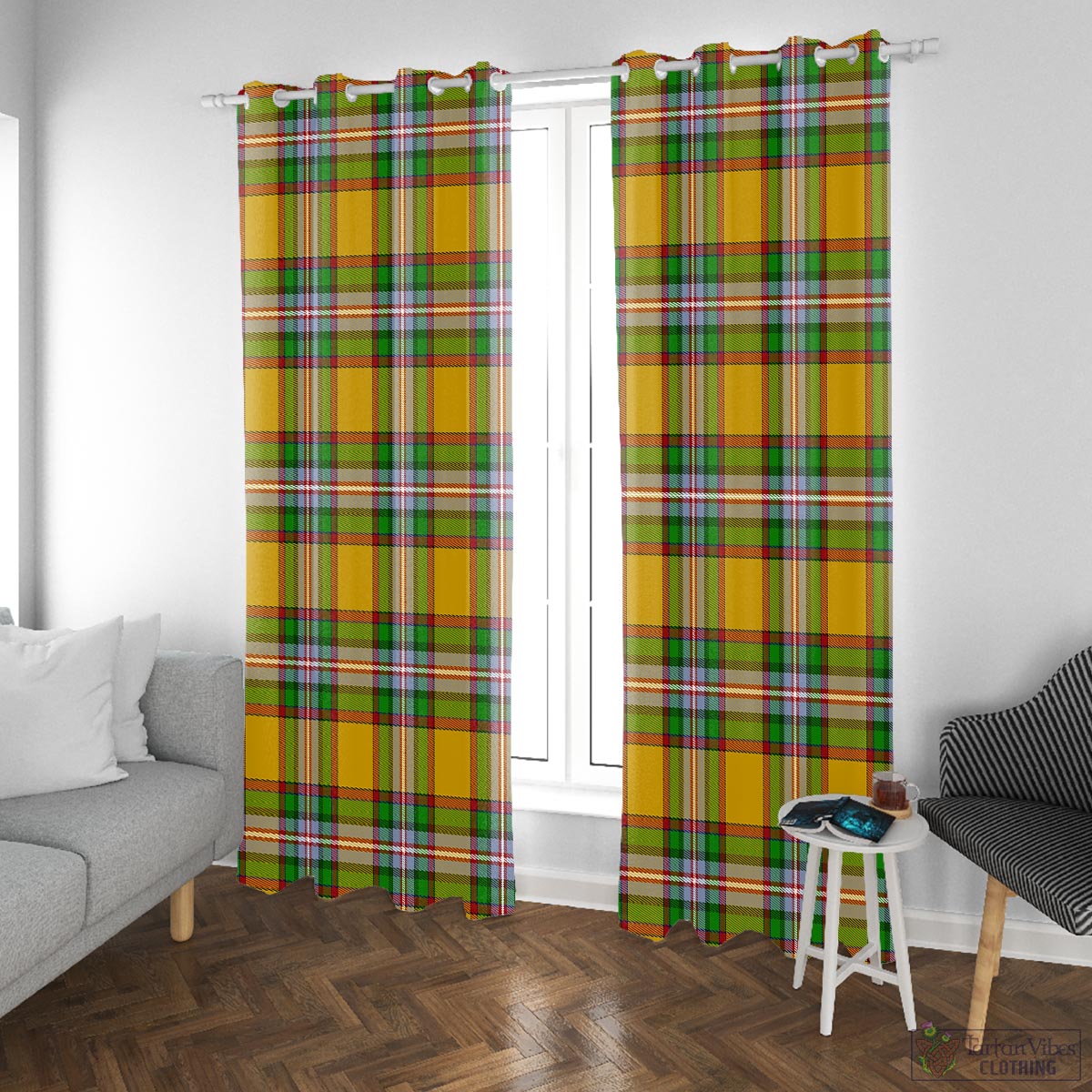 Essex County Canada Tartan Window Curtain