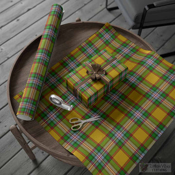 Essex County Canada Classic Tartan Wrapping Paper, Classic Scottish Plaid Gift Wrap