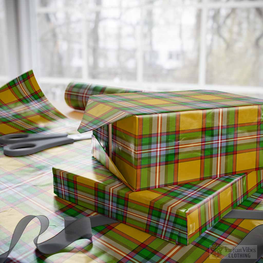 Essex County Canada Classic Tartan Wrapping Paper, Classic Scottish Plaid Gift Wrap