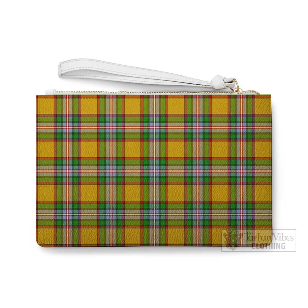 Tartan Vibes Clothing Essex County Canada Tartan Clutch Bag