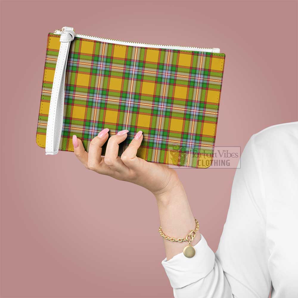 Tartan Vibes Clothing Essex County Canada Tartan Clutch Bag