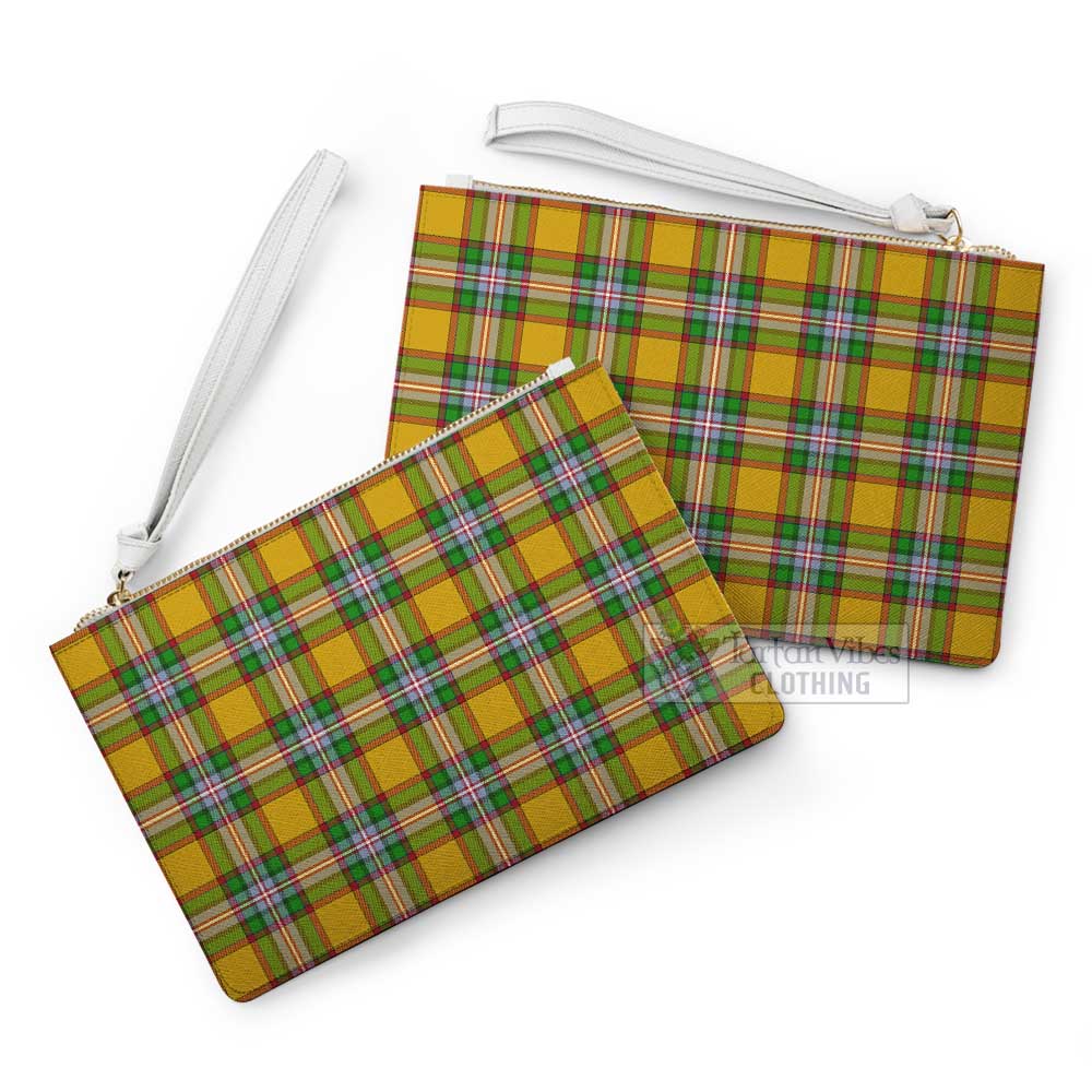 Tartan Vibes Clothing Essex County Canada Tartan Clutch Bag