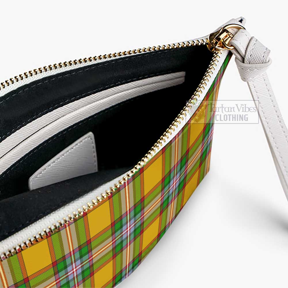 Tartan Vibes Clothing Essex County Canada Tartan Clutch Bag