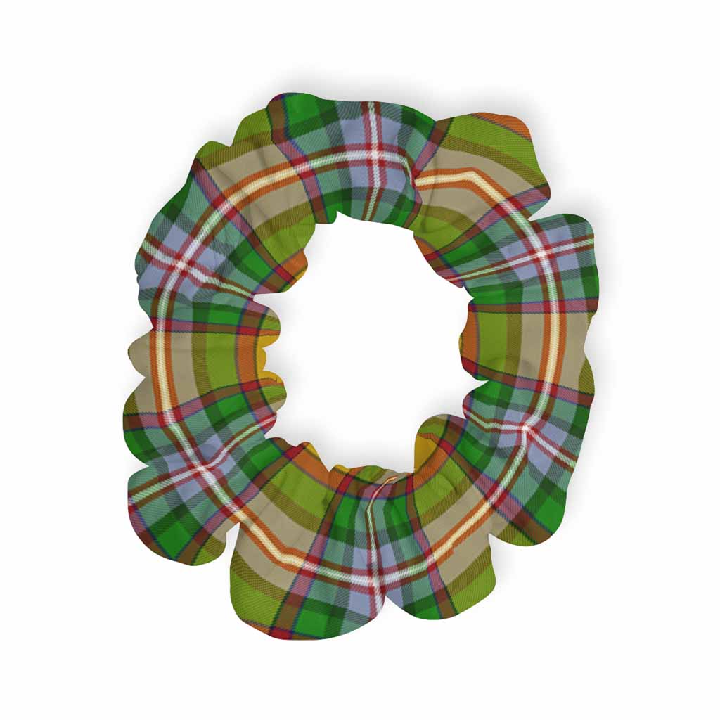 Essex County Canada Tartan Hair Scrunchie - Tartan Vibes Clothing