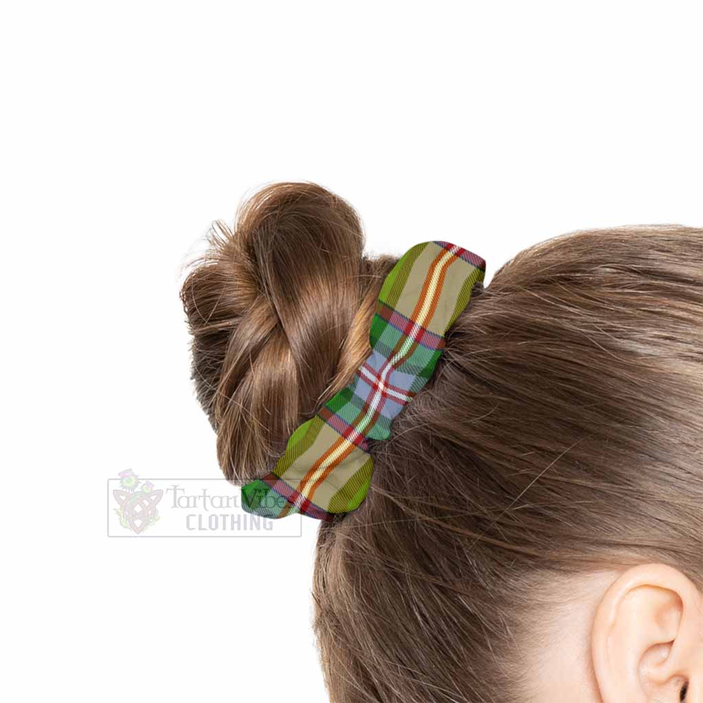 Essex County Canada Tartan Hair Scrunchie - Tartan Vibes Clothing