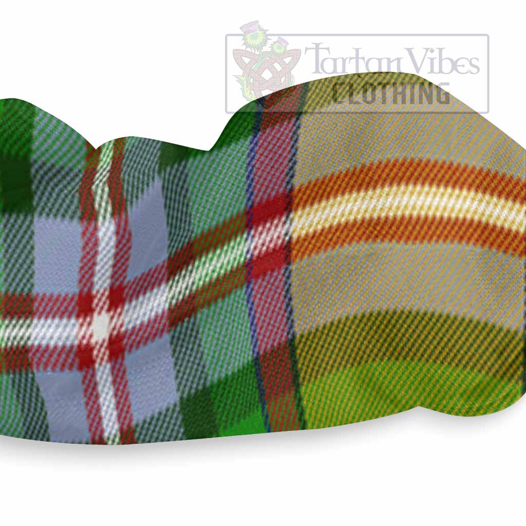 Essex County Canada Tartan Hair Scrunchie - Tartan Vibes Clothing