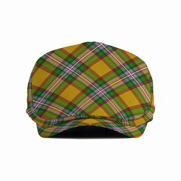 Essex County Canada Tartan Flat Cap, Jeff Cap Cross Style