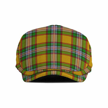 Essex County Canada Tartan Jeff Cap, Tartan Flat Cap