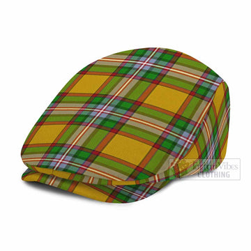 Essex County Canada Tartan Jeff Cap, Tartan Flat Cap