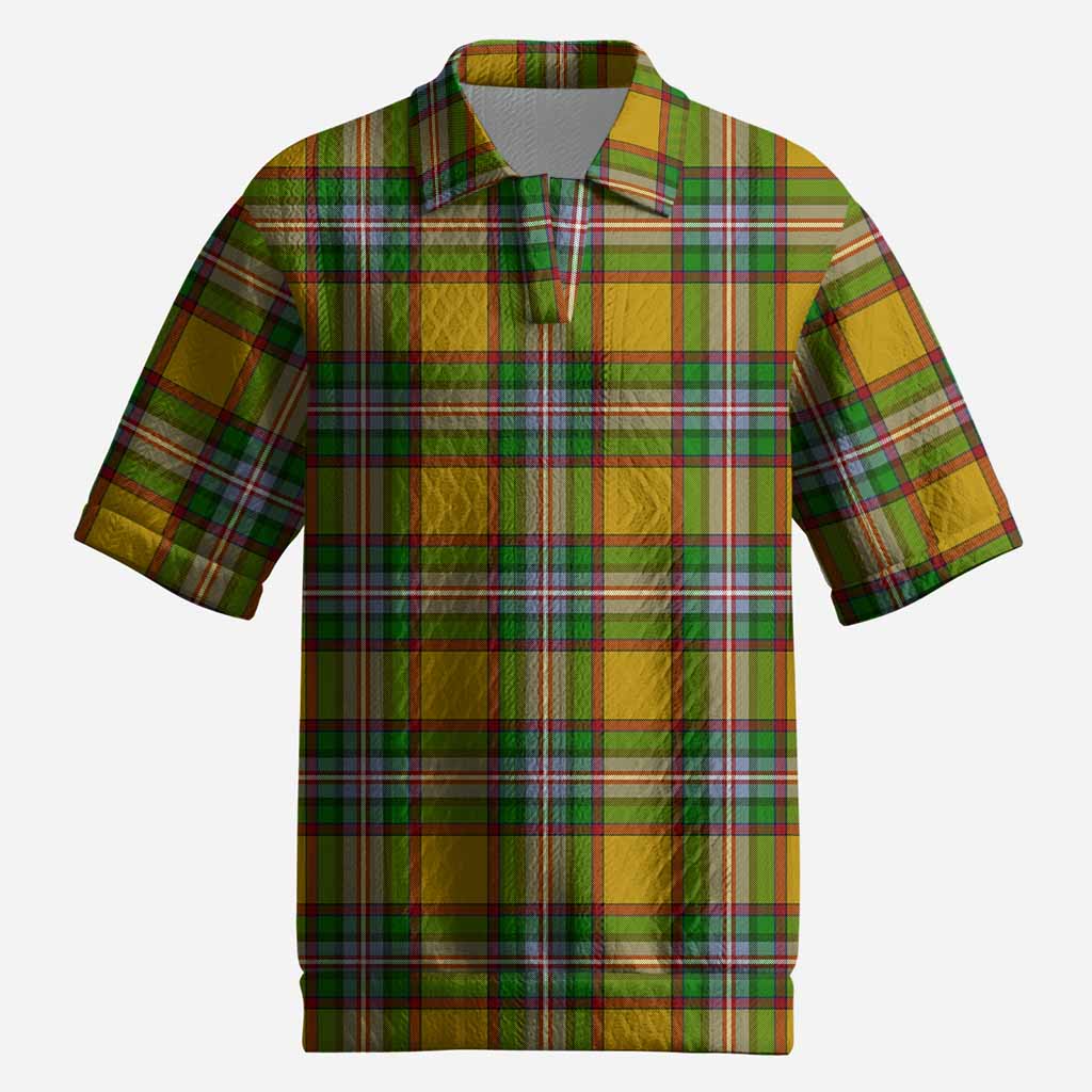 Essex County Canada Tartan Men’s Polo Sweater Top