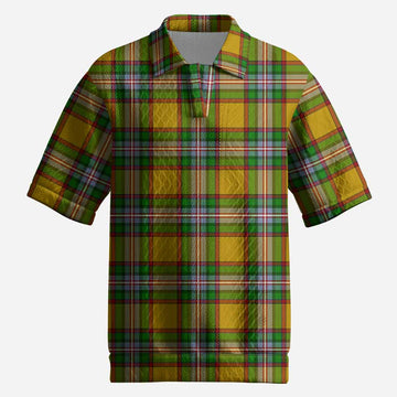 Essex County Canada Tartan Men’s Polo Sweater Top