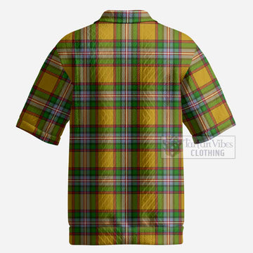 Essex County Canada Tartan Men’s Polo Sweater Top