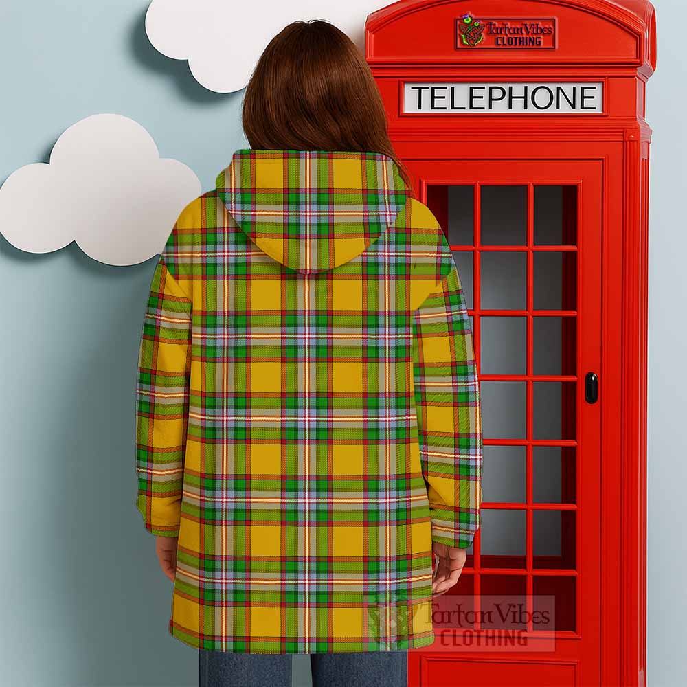 Essex County Canada Tartan Wearable Blanket - Tartan Vibes Clothing