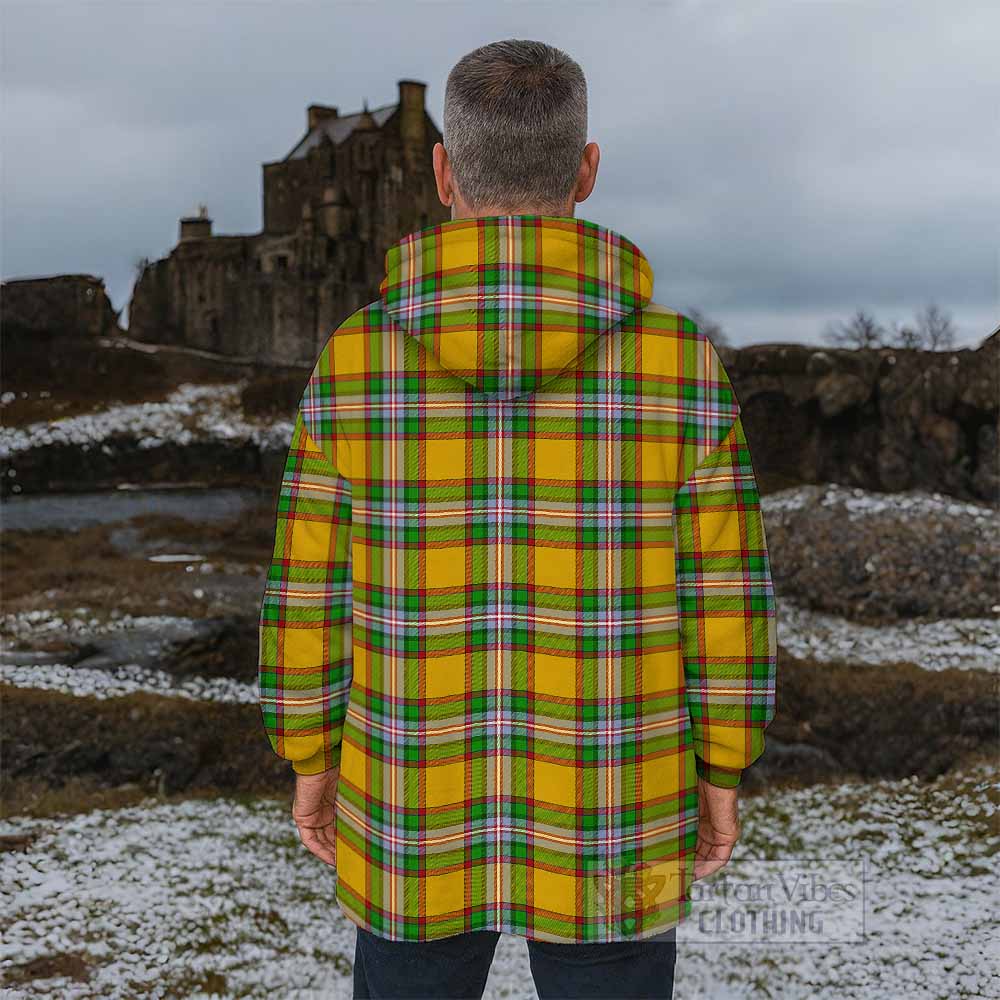 Essex County Canada Tartan Wearable Blanket - Tartan Vibes Clothing