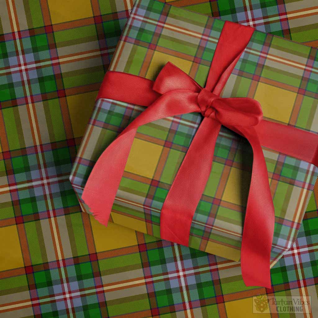 Essex County Canada Tartan Wrapping Paper