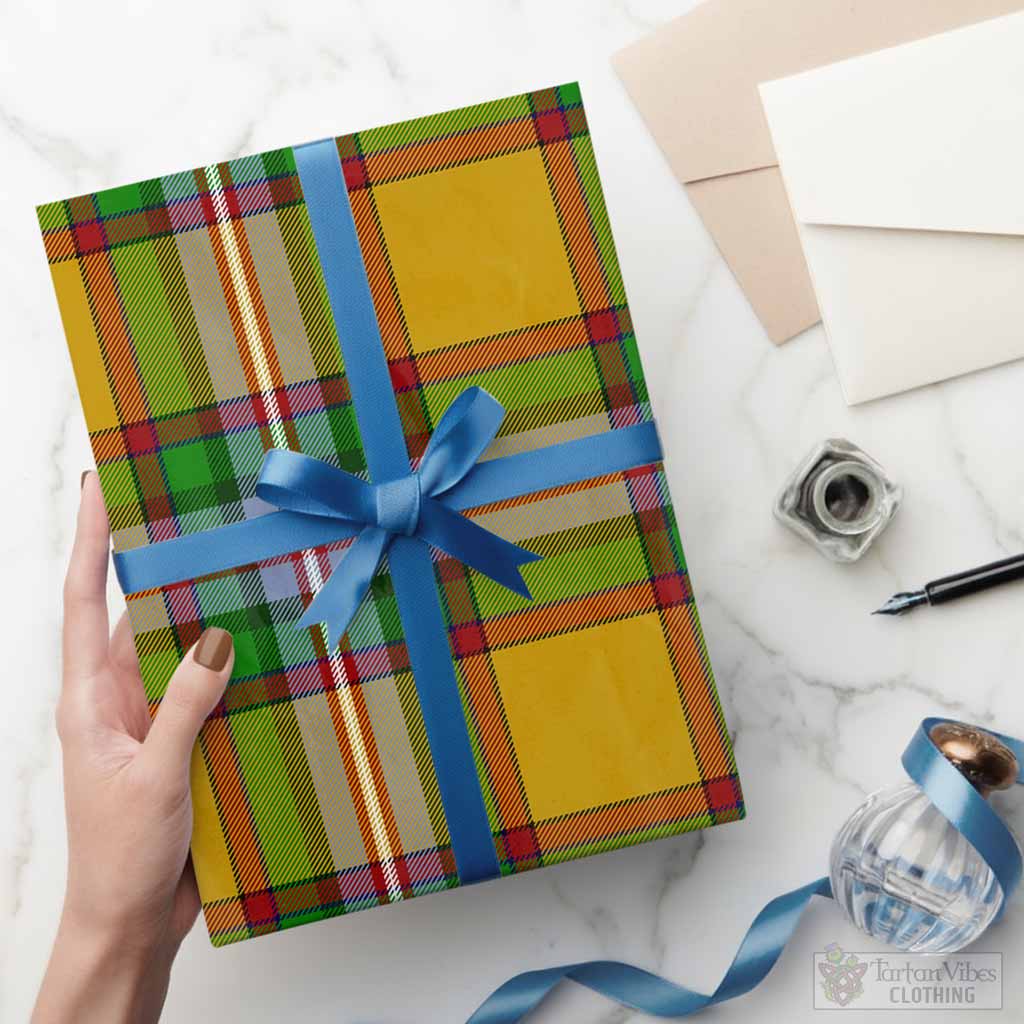 Essex County Canada Tartan Wrapping Paper