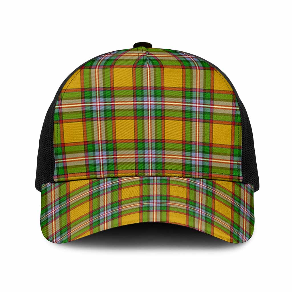 Essex Tartan Mesh Trucker Cap