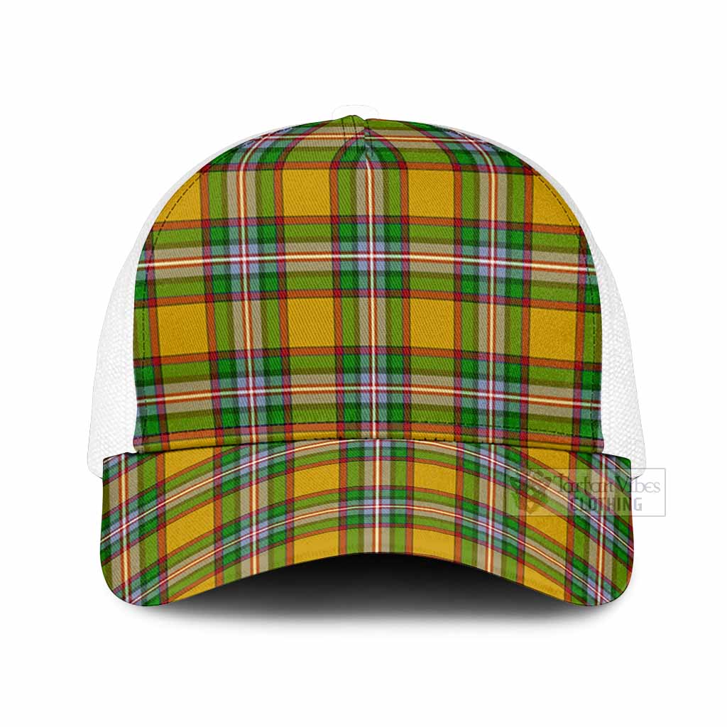 Essex Tartan Mesh Trucker Cap