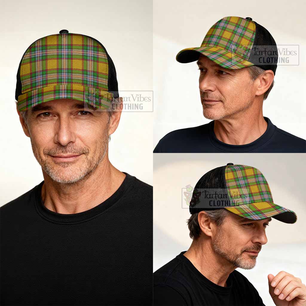 Essex Tartan Mesh Trucker Cap