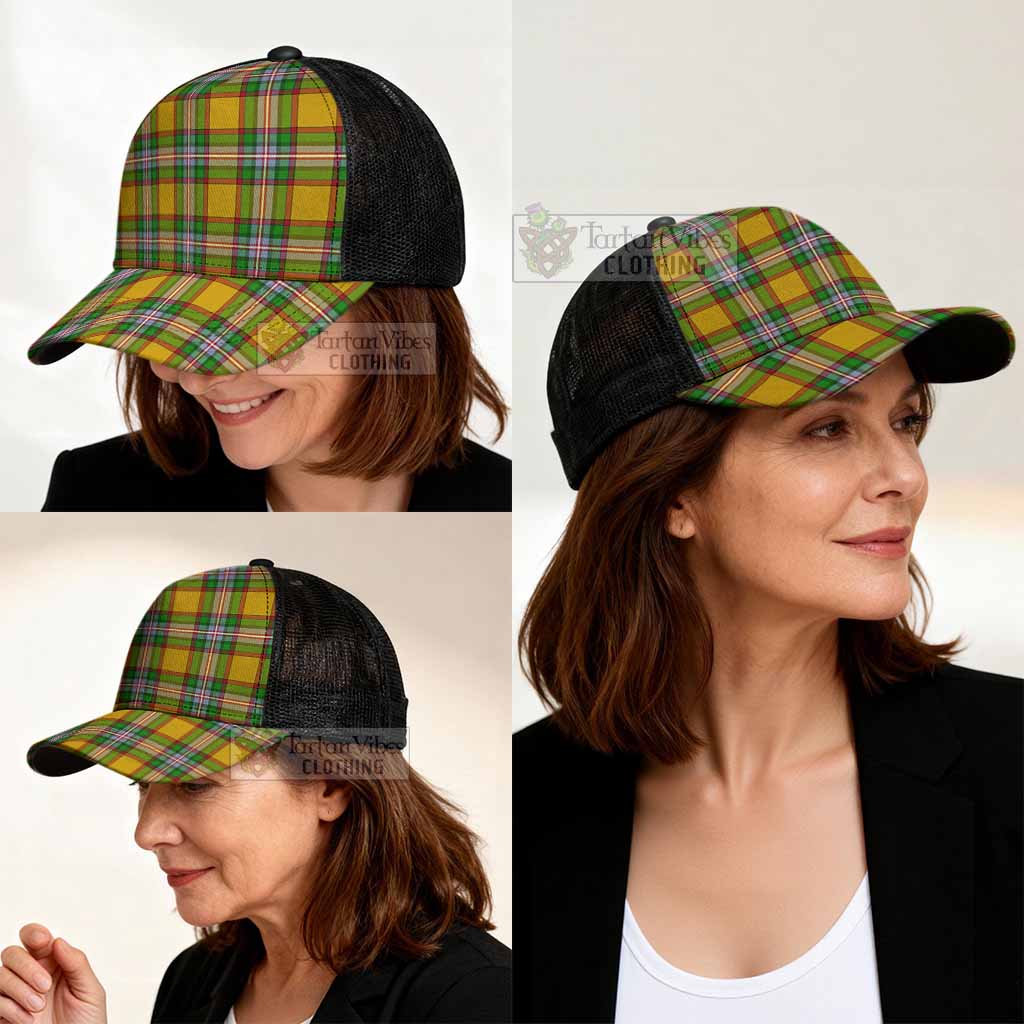 Essex Tartan Mesh Trucker Cap