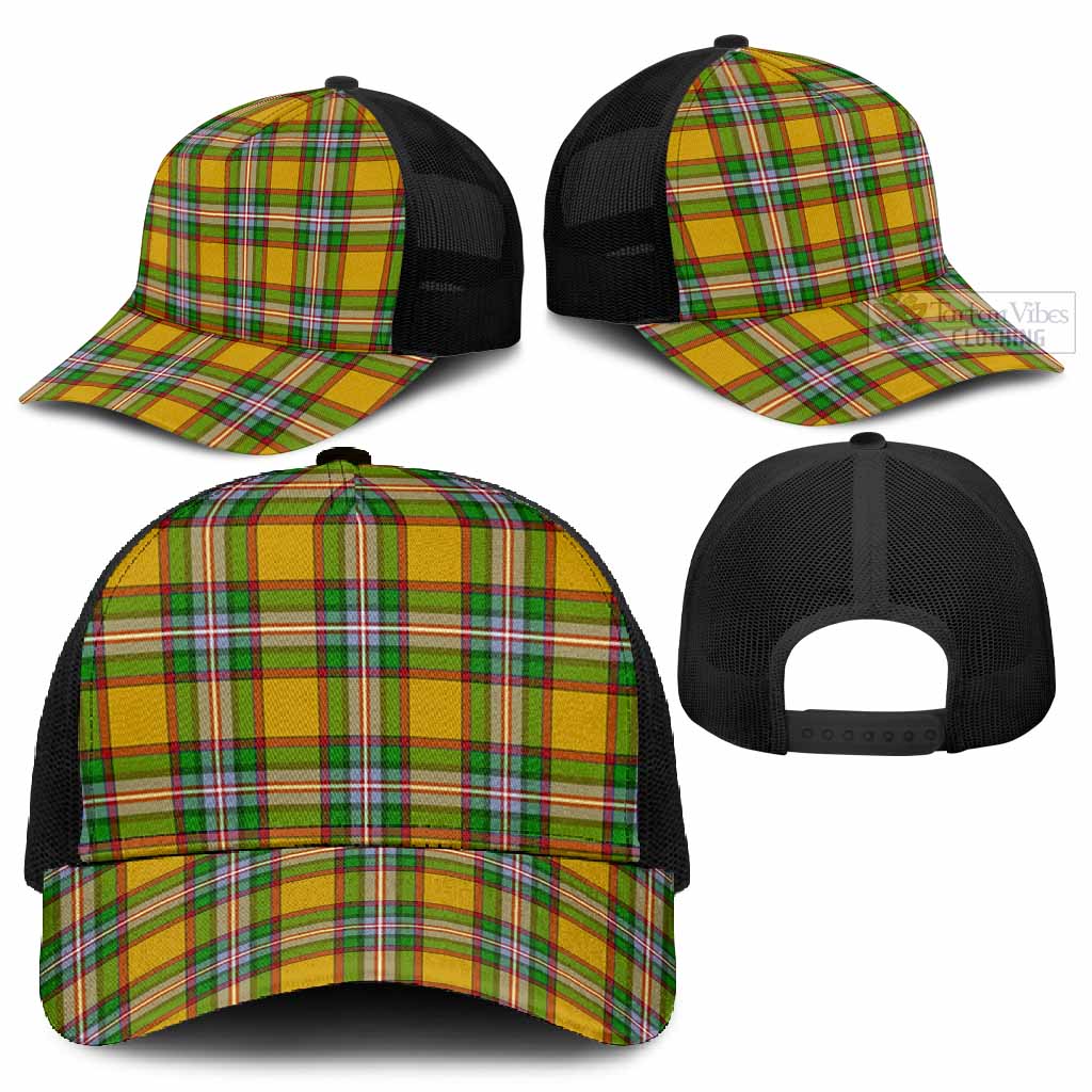 Essex Tartan Mesh Trucker Cap