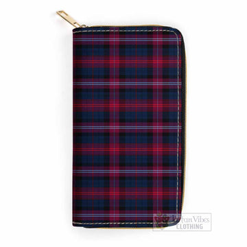 Evans (Bevan) of Wales Tartan Women's Leather Wallet One Size 19.7*10.5*3.5 cm - Tartan Vibes Clothing