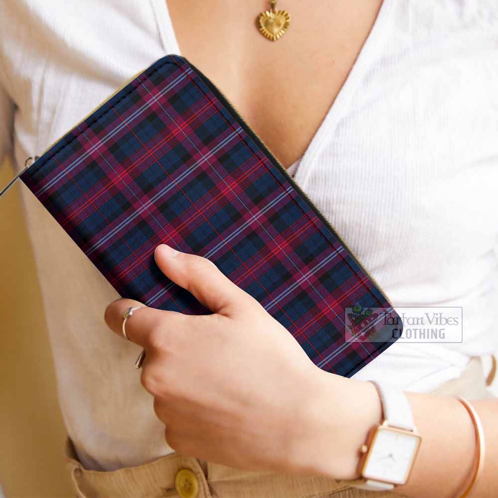 Evans (Bevan) of Wales Tartan Women's Leather Wallet - Tartan Vibes Clothing