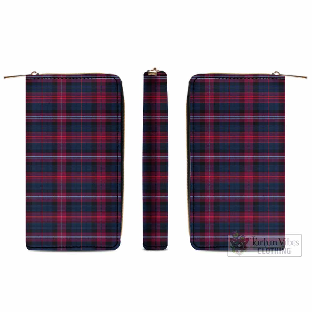 Evans (Bevan) of Wales Tartan Women's Leather Wallet - Tartan Vibes Clothing