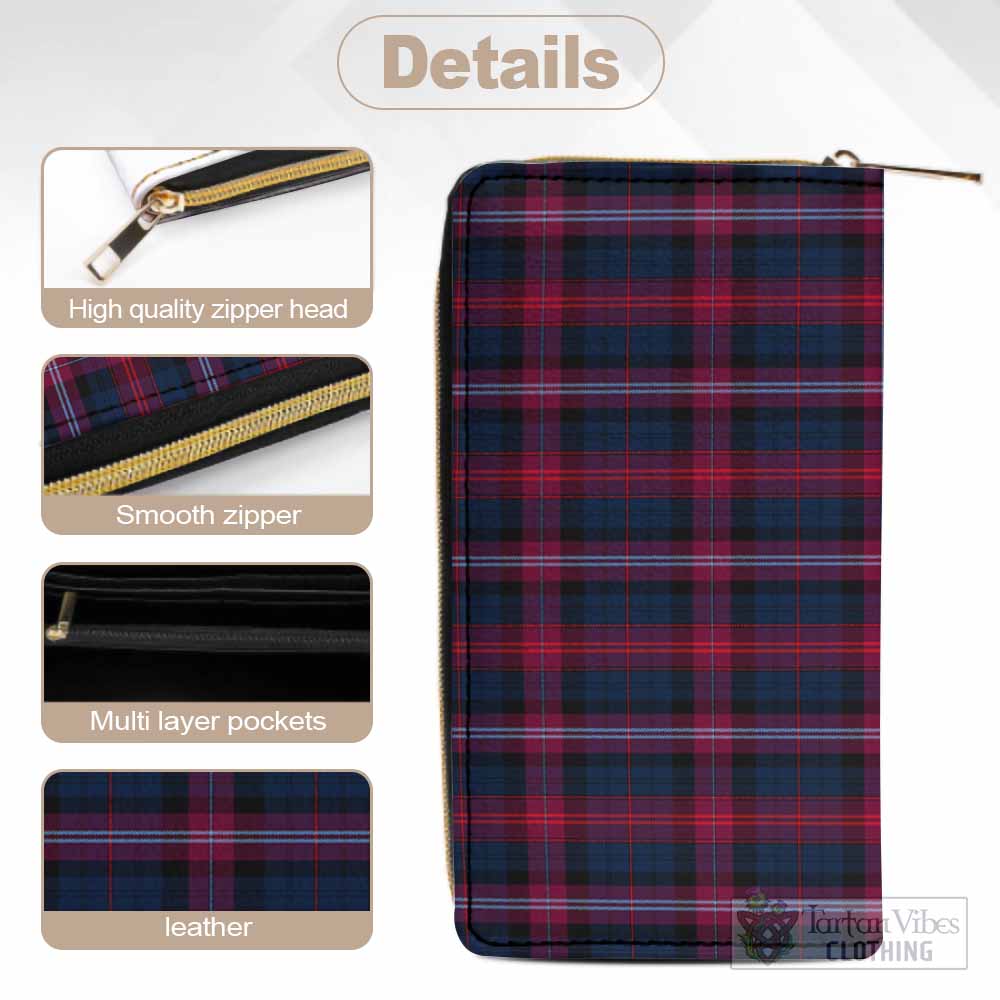 Evans (Bevan) of Wales Tartan Women's Leather Wallet - Tartan Vibes Clothing