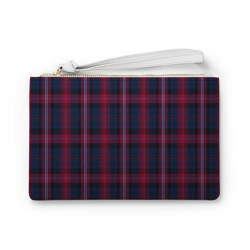 Tartan Vibes Clothing Evans (Bevan) of Wales Tartan Clutch Bag