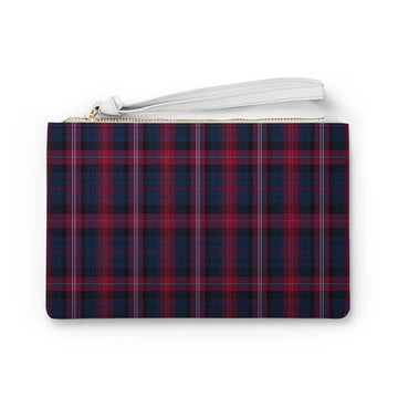 Tartan Vibes Clothing Evans (Bevan) of Wales Tartan Clutch Bag