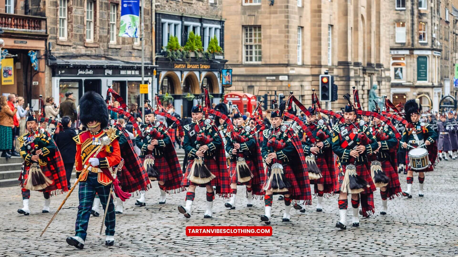 Evolution of Military Tartans Over Time