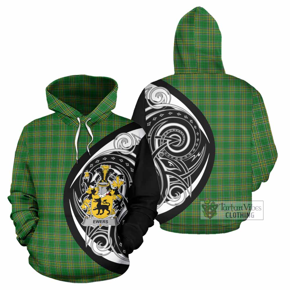 Tartan Vibes Clothing Ewers Irish Clan Hoodie Celtic Circle Style