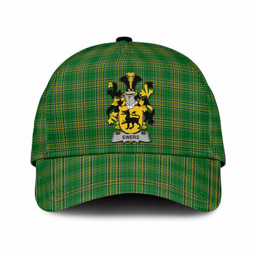 Ewers Irish Clan Tartan Classic Cap with Coat of Arms