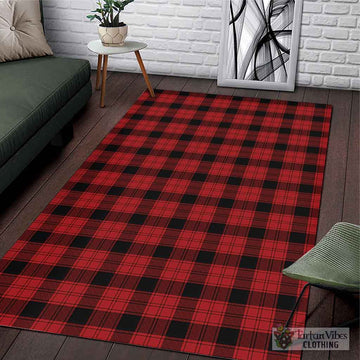 Tartan Vibes Clothing Ewing Tartan Area Rug