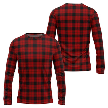 ewing-tartan-long-sleeve-t-shirt