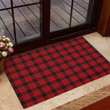Ewing Tartan Rubber Doormat