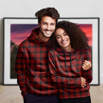 Ewing Tartan Hoodie Zip Hoodie - Tartan Vibes Clothing