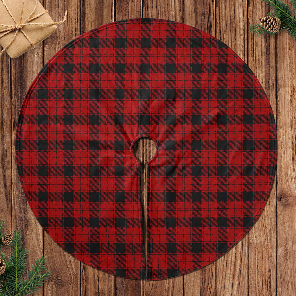 Ewing Tartan Christmas Tree Skirt - Tartanvibesclothing