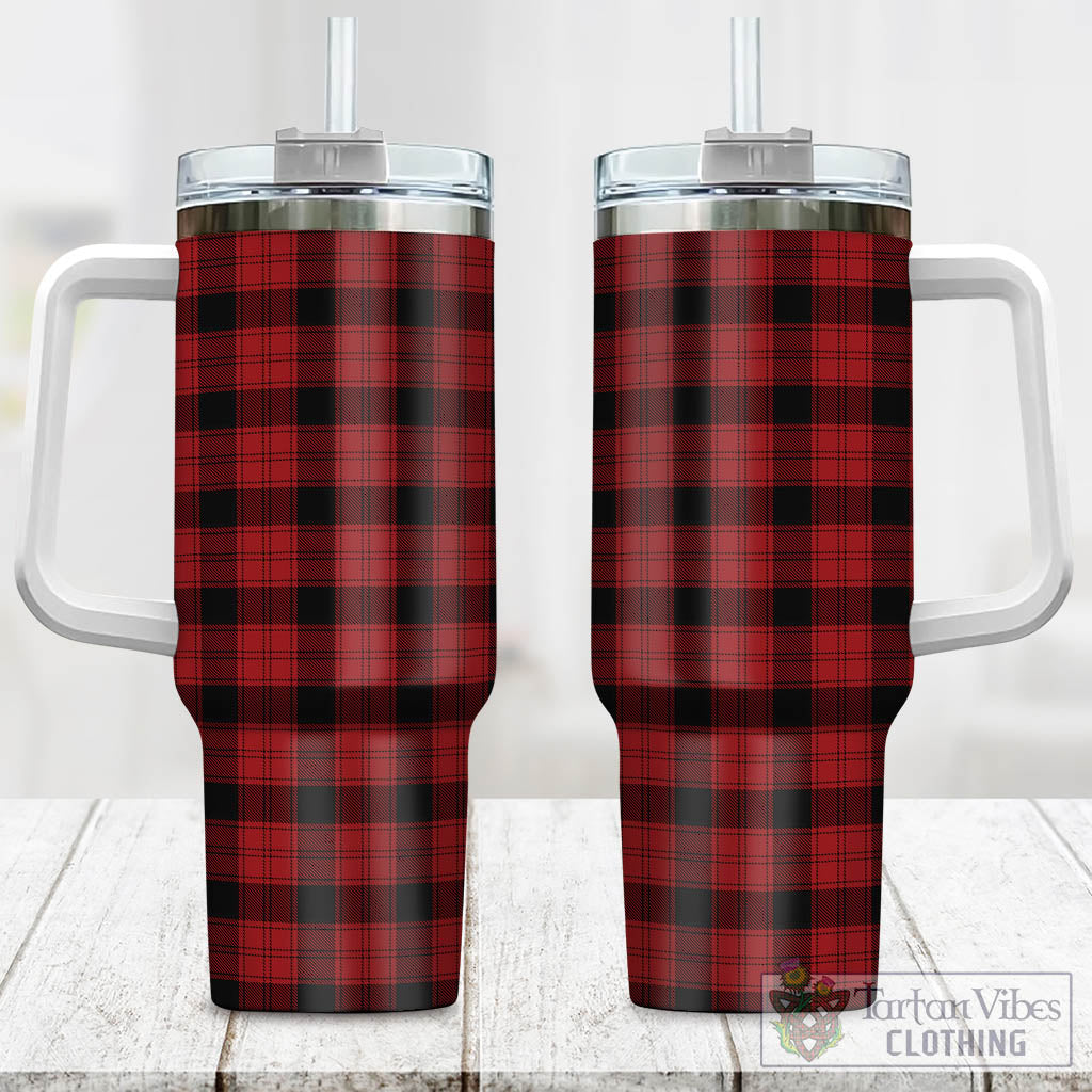 Tartan Vibes Clothing Ewing Tartan Tumbler with Handle