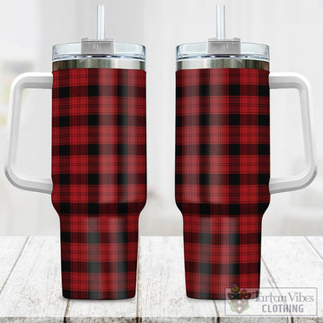 Tartan Vibes Clothing Ewing Tartan Tumbler with Handle
