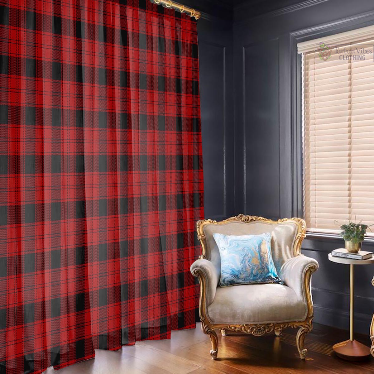 Ewing Tartan Window Curtain