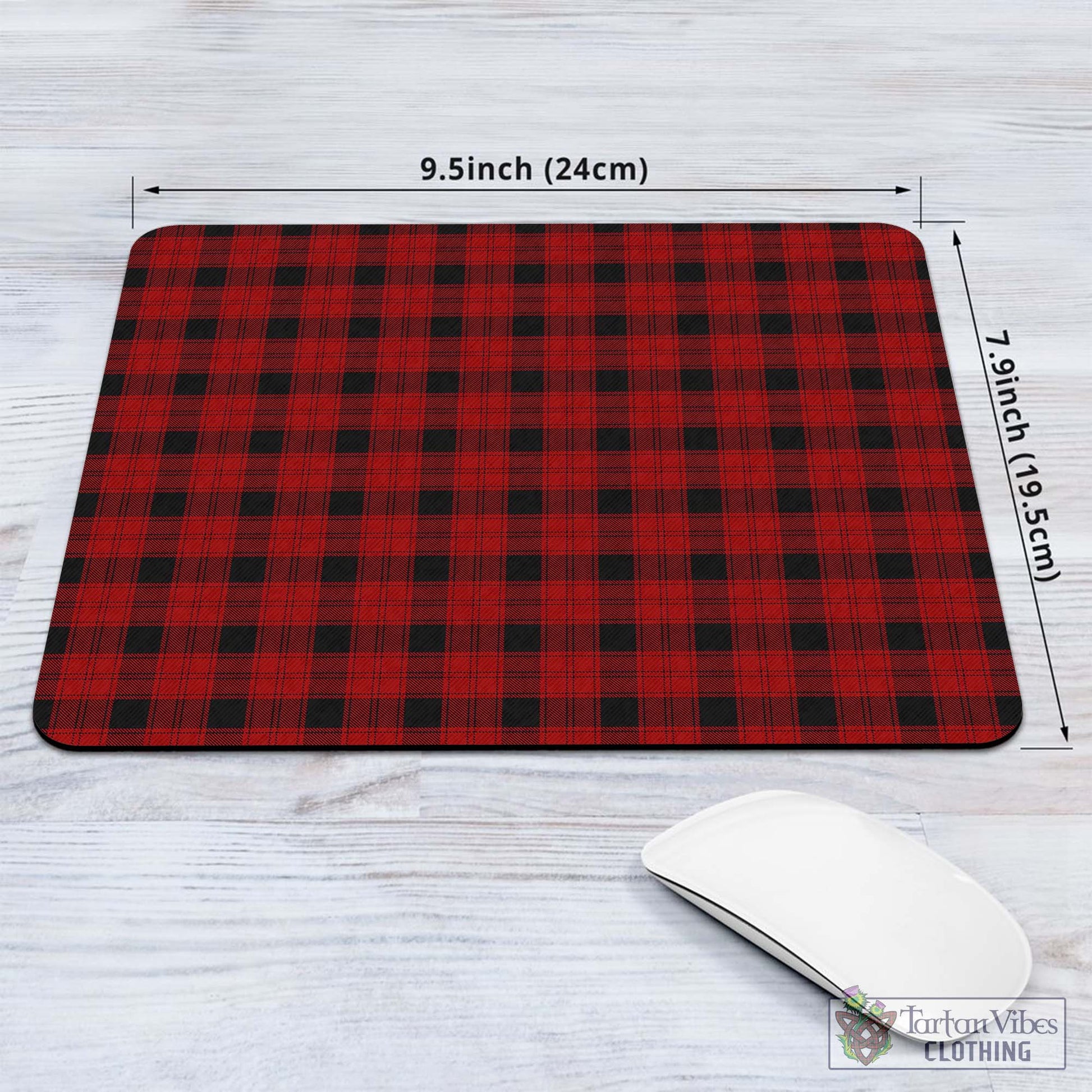 Tartan Vibes Clothing Ewing Tartan Mouse Pad