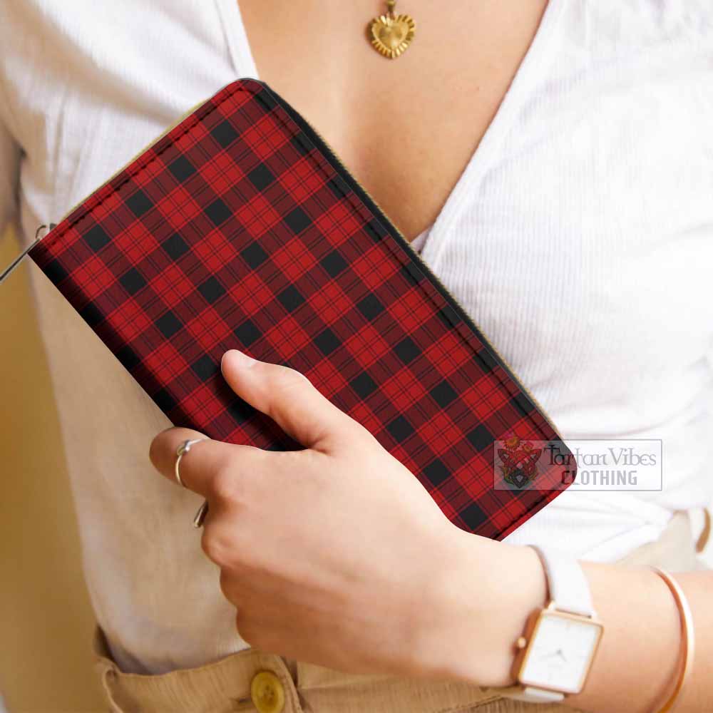 Tartan Vibes Clothing Ewing Tartan Women's Leather Wallet