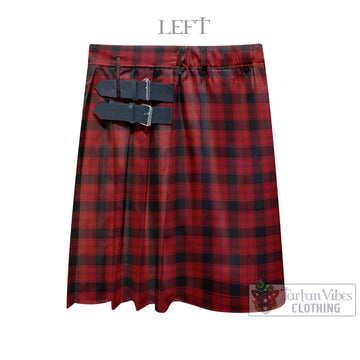 Ewing Tartan Men's Pleated Skirt - Fashion Casual Retro Scottish Kilt Style