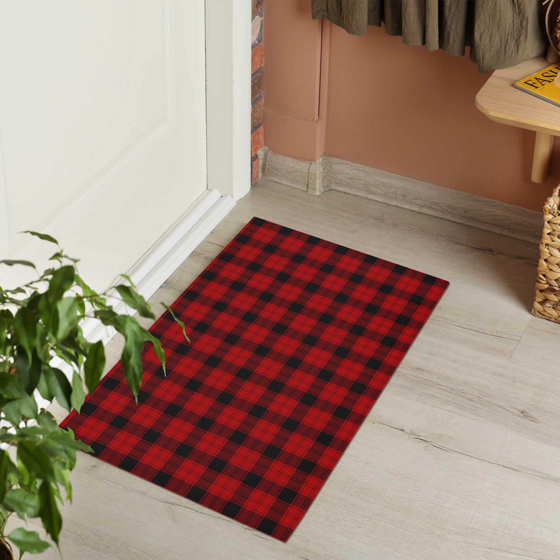 Ewing Tartan Door Mat - Tartanvibesclothing