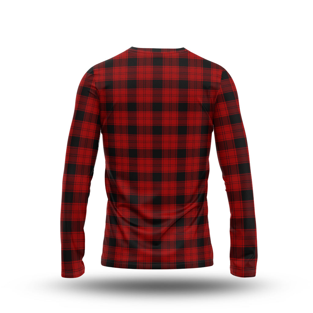 ewing-tartan-long-sleeve-t-shirt